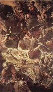 Jacopo Tintoretto Die Himmelfahrt Christi oil on canvas